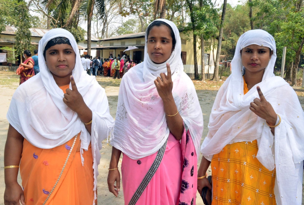 Ấn Độ tổ chức đợt 2 cuộc tổng tuyển cử bầu hạ viện hôm nay
