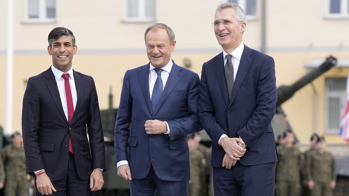 Thủ tướng Ba Lan kêu gọi chấm dứt cạnh tranh an ninh giữa các quốc gia châu Âu