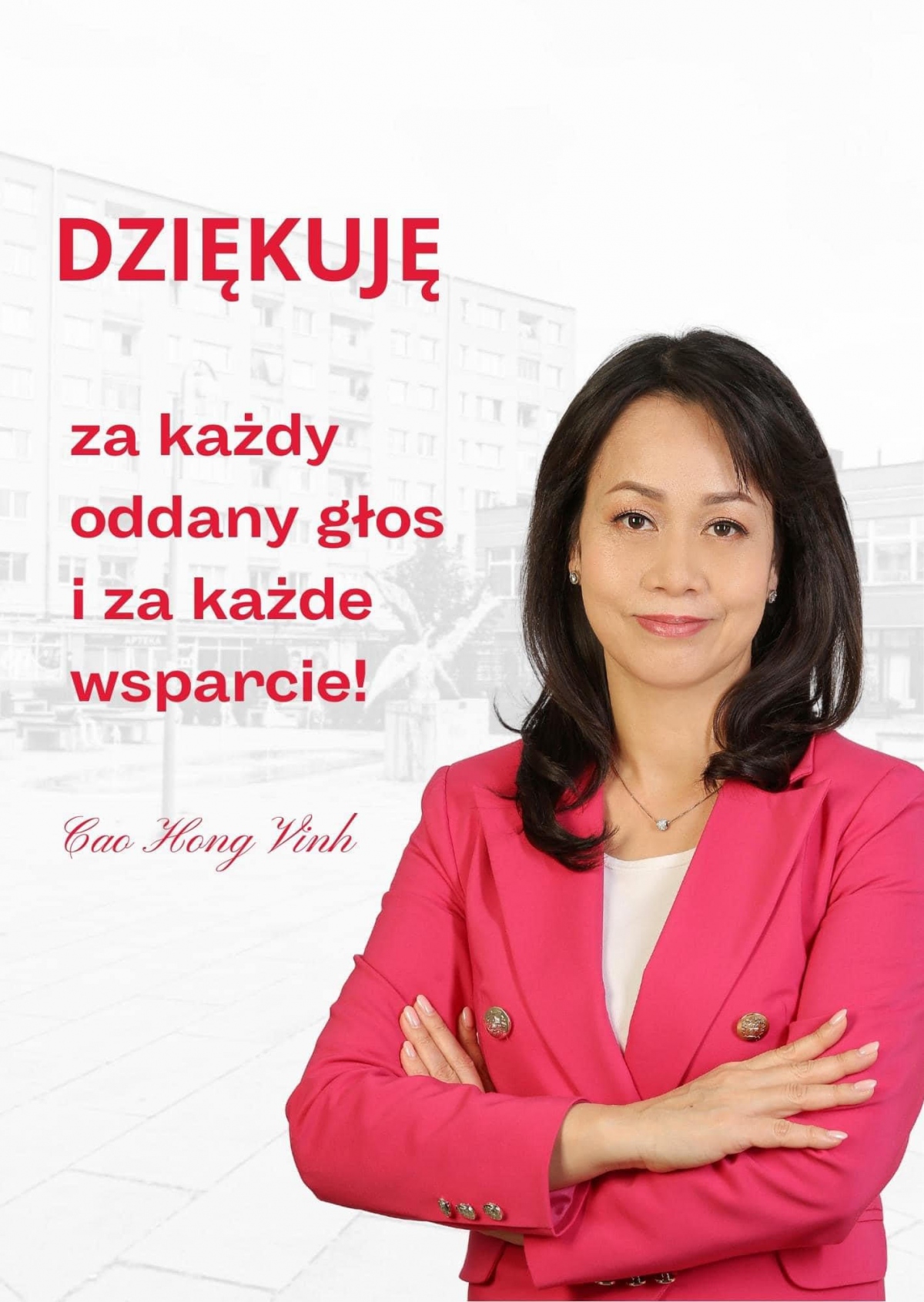 Người gốc Việt đầu tiên trúng cử hội đồng nhân dân cấp quận ở Ba Lan