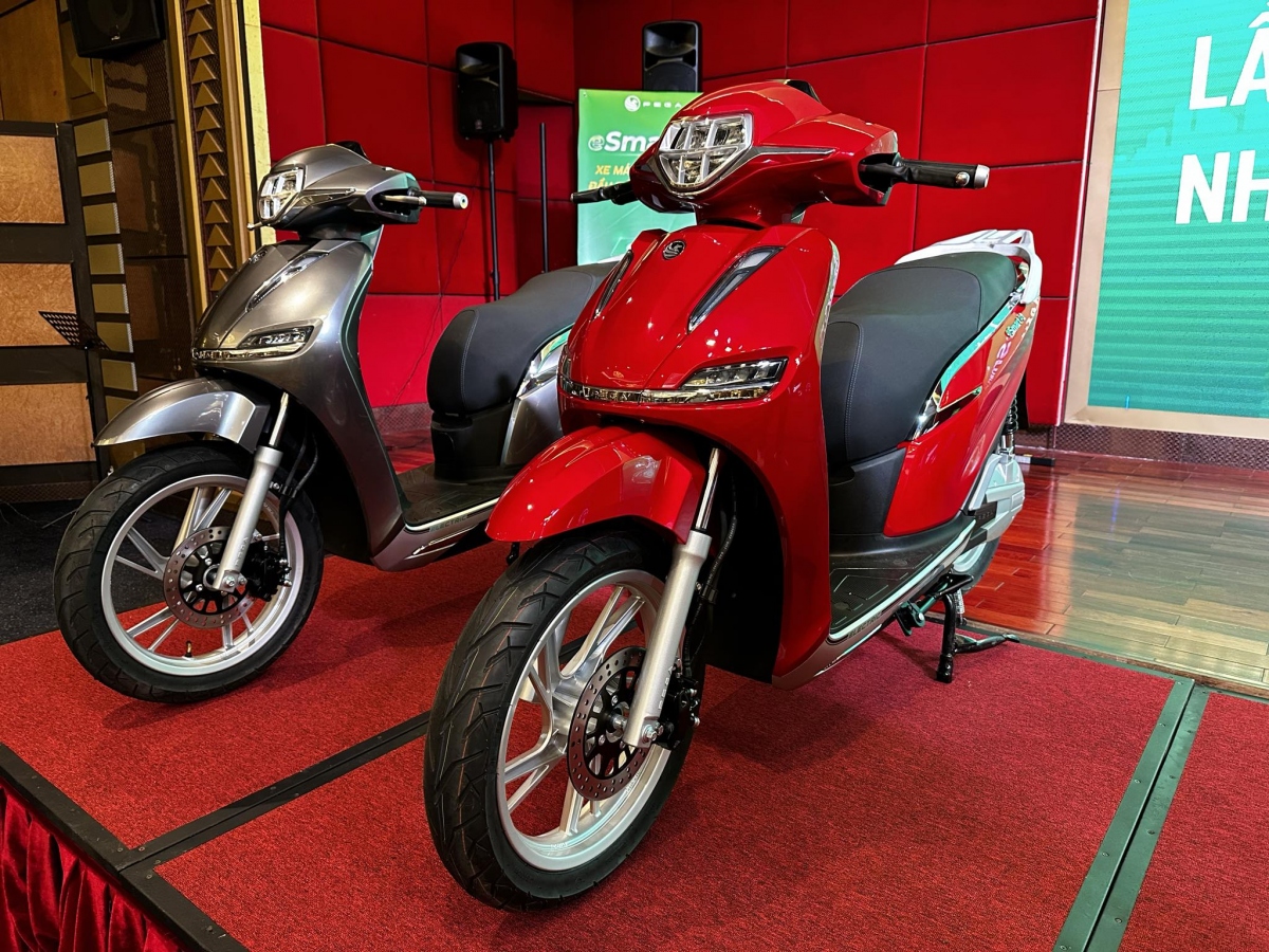 Xe máy điện Pega eSmart AI ra mắt với giá từ 42 triệu đồng