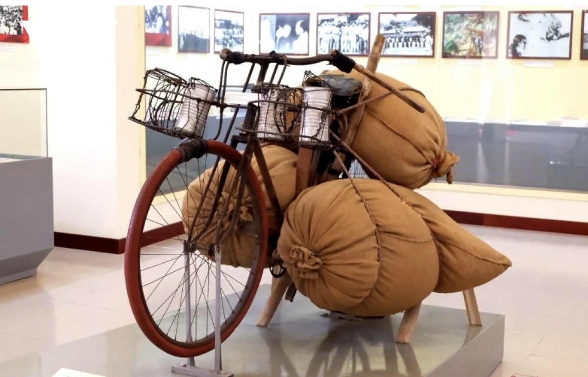 Xe đạp thồ trong chiến dịch Điện Biên Phủ: Huyền thoại lịch sử chiến tranh