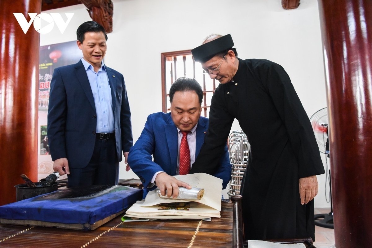 Bắc Ninh công nhận danh hiệu “Nghệ nhân” và “Nghề truyền thống”