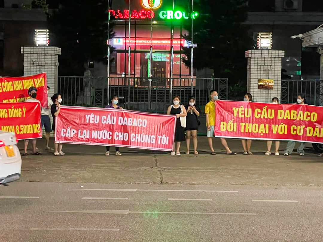 Người dân ở Bắc Ninh tố Chung cư D-Green Park Dabaco Khắc Niệm thu phí cao