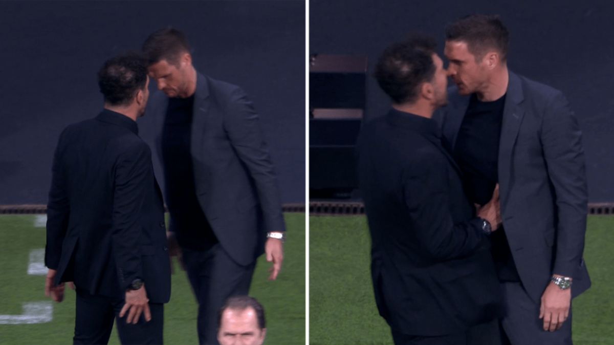 Diego Simeone suýt ẩu đả với Giám đốc kỹ thuật của CLB Dortmund