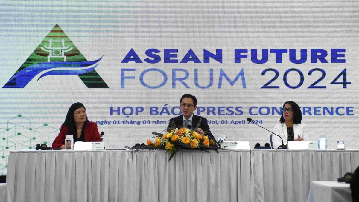 Xây dựng Cộng đồng ASEAN phát triển với Diễn đàn Tương lai ASEAN 2024