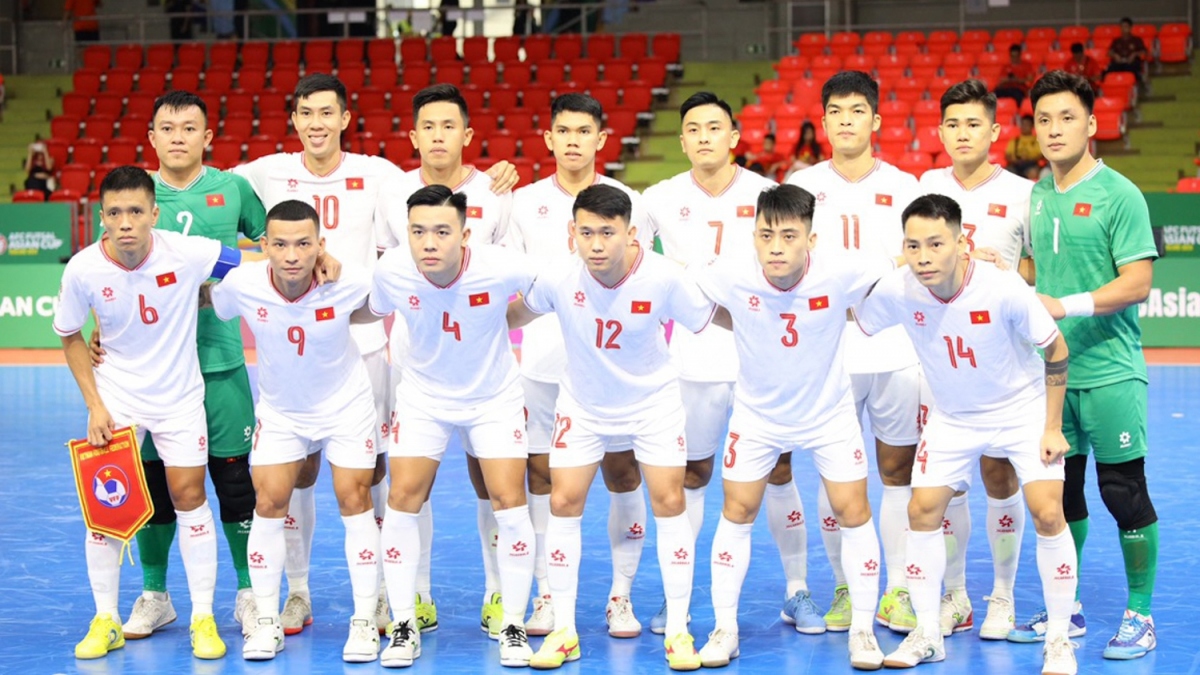 Hôm nay, ĐT Futsal Việt Nam tranh vé tham dự VCK Futsal World Cup 2024