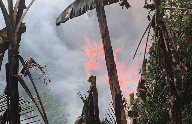 Một phụ nữ tử vong khi tham gia chữa cháy rừng ở Điện Biên