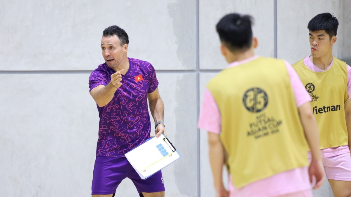 ĐT Futsal Việt Nam muốn gây bất ngờ cho ĐT Futsal Thái Lan