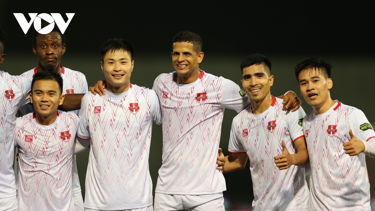 Kết quả V-League: Hải Phòng FC chấm dứt chuỗi 8 trận không thắng