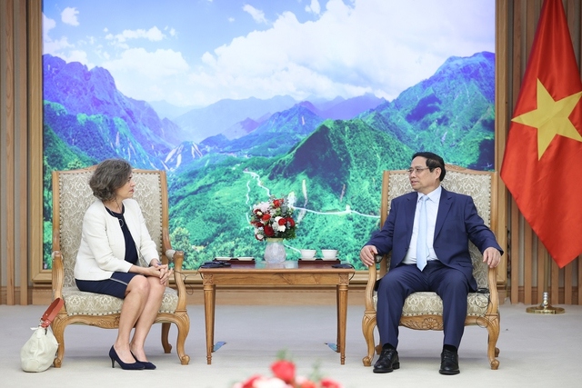 Thủ tướng Chính phủ Phạm Minh Chính tiếp Đại sứ Tây Ban Nha