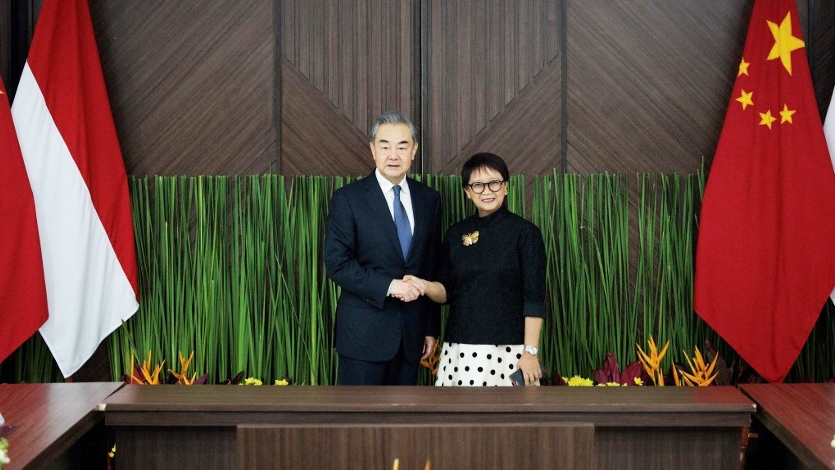 Indonesia - Trung Quốc muốn duy trì hòa bình và ổn định khu vực