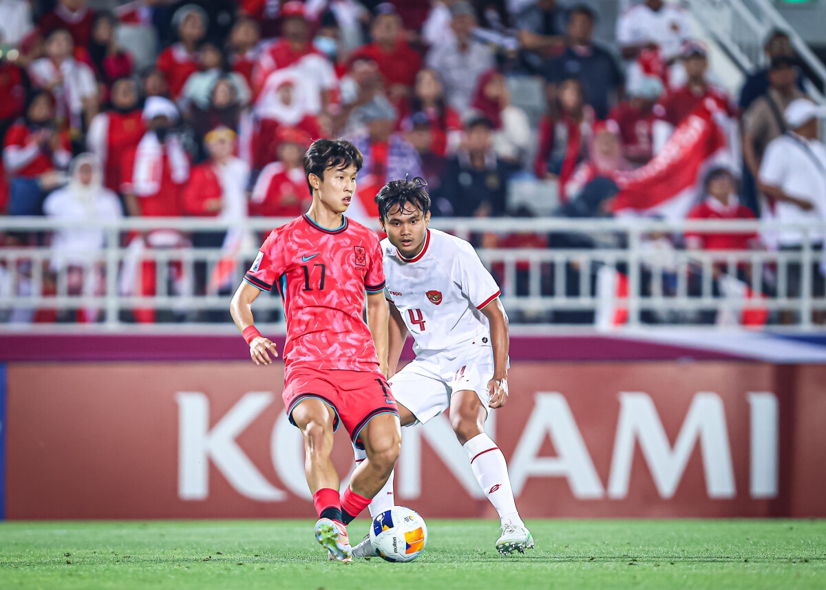Trận U23 Indonesia - U23 Hàn Quốc đi vào lịch sử U23 châu Á