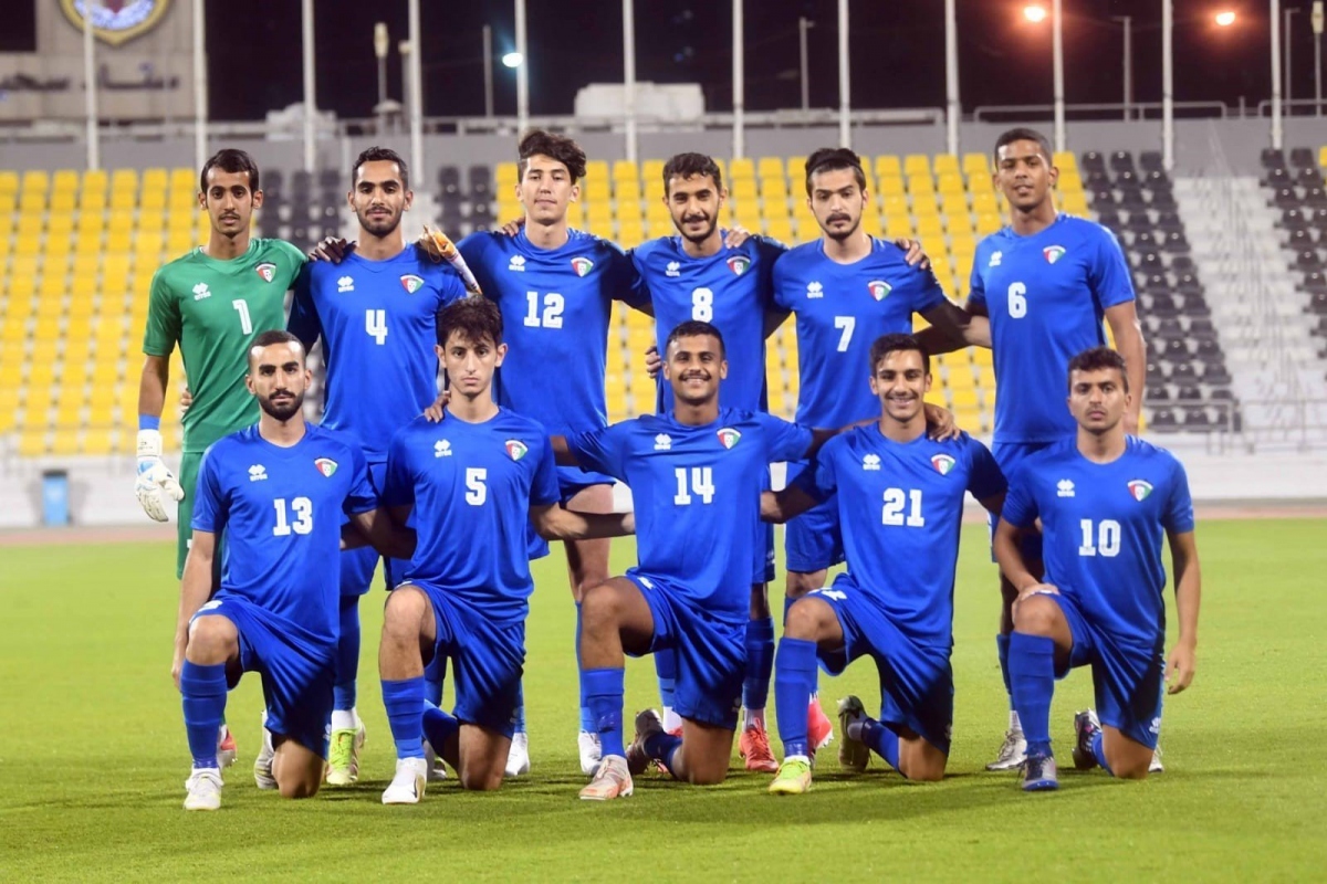 U23 Kuwait mang đội hình thua Hàn Quốc 0-9 đấu U23 Việt Nam