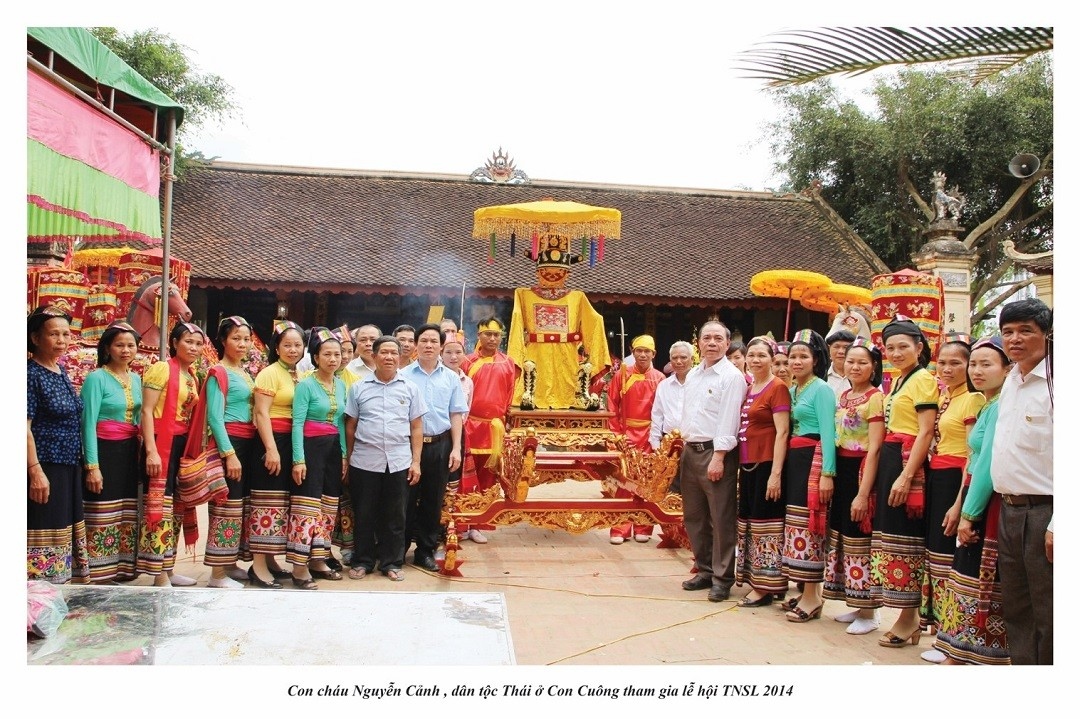 Lễ hội thập niên sự lệ của dòng họ Nguyễn Cảnh - Nét đẹp văn hóa tâm linh