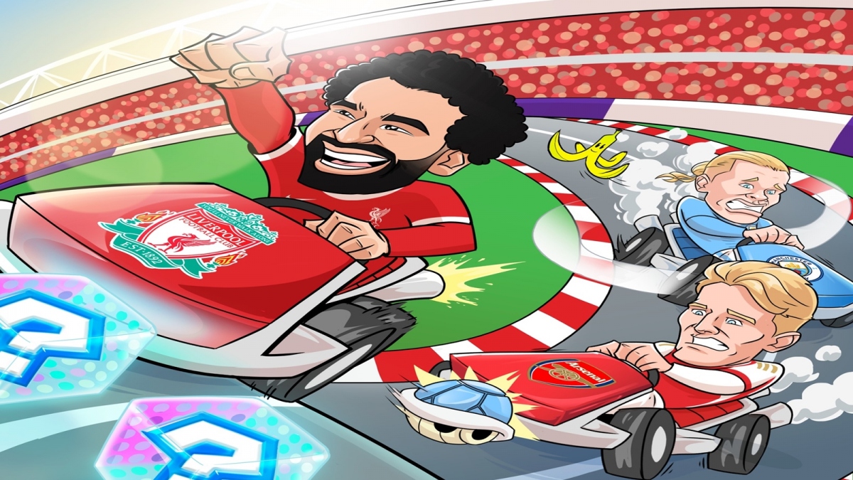 Biếm họa 24h: Liverpool hưởng lợi trên đường đua vô địch Ngoại hạng Anh