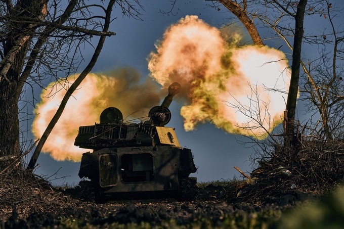 Nga tấn công như vũ bão vào phòng tuyến phía Đông khiến Ukraine mất lợi thế