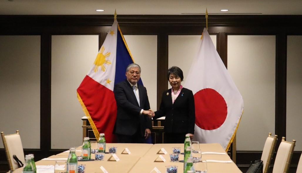 Philippines và Nhật Bản nhất trí tổ chức Đối thoại 2+2 trong năm 2024
