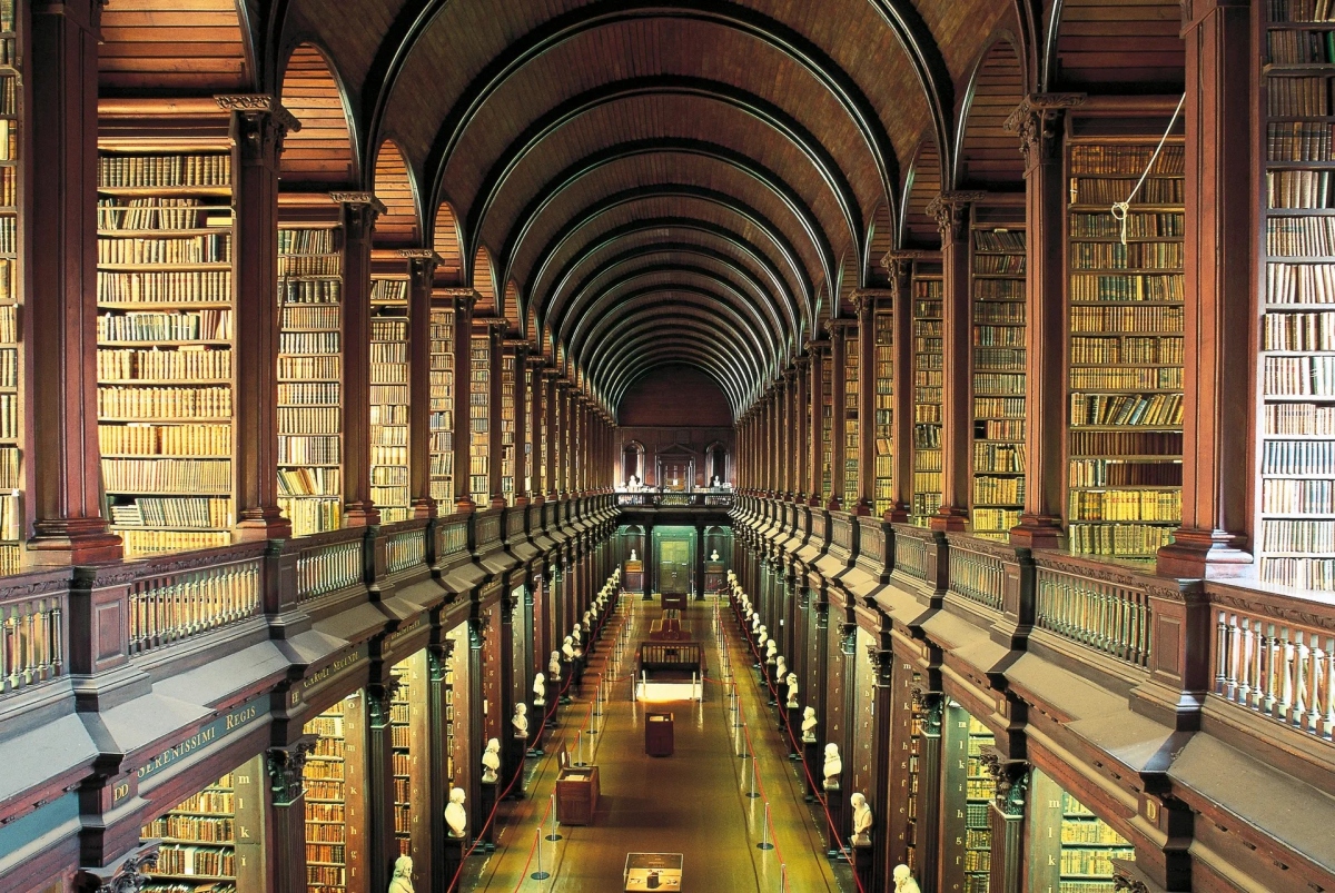 Những thư viện đẹp nhất trên thế giới