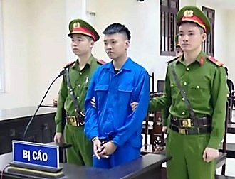 Tuyên án tử hình kẻ sát hại trung úy công an đang làm nhiệm vụ ở Thái Bình