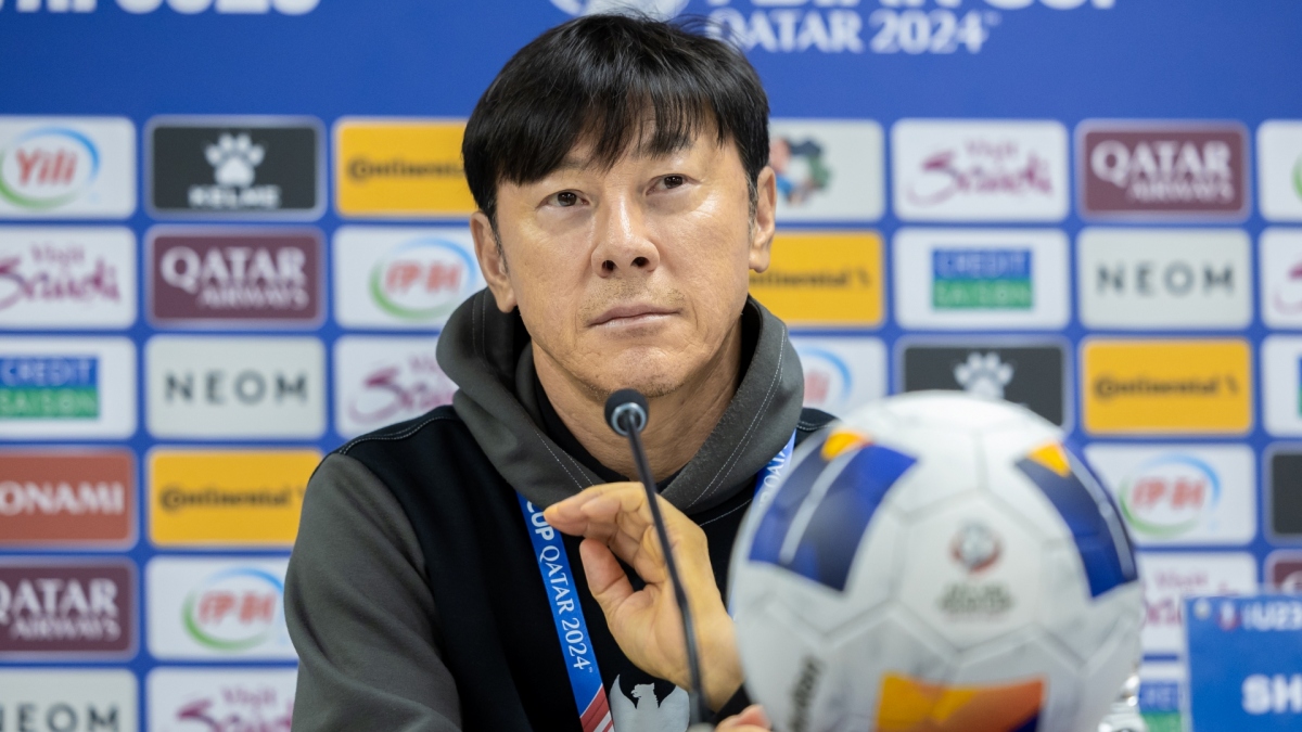 HLV Shin Tae Yong tự tin giúp U23 Indonesia đánh bại U23 Hàn Quốc