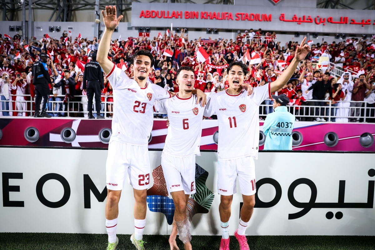 U23 Indonesia mất trụ cột ở trận đấu với U23 Uzbekistan