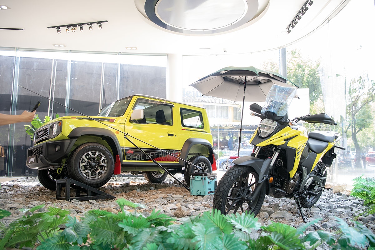 Giá 800 triệu đồng, Suzuki Jimny cạnh tranh với những mẫu xe nào