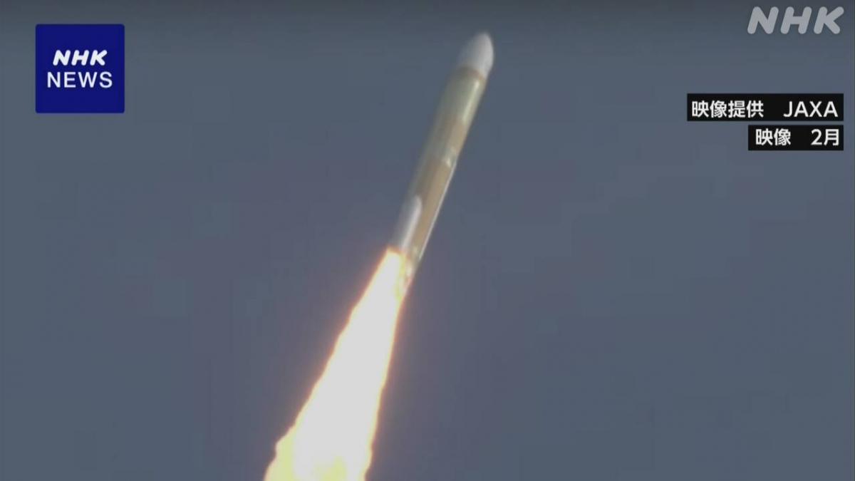 Nhật Bản lên kế hoạch phóng tên lửa thế hệ mới H3 số 3 lên quỹ đạo