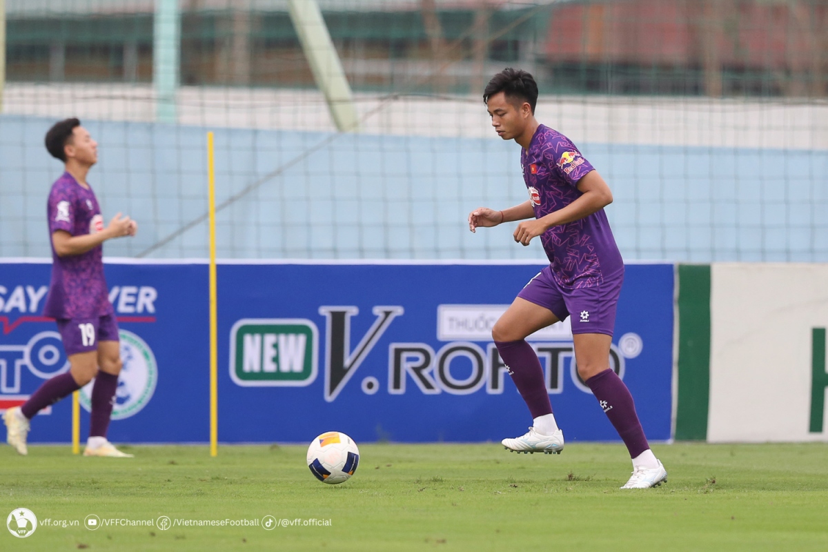 Cầu thủ cao 1m87 trải lòng về cơ hội ra mắt U23 Việt Nam