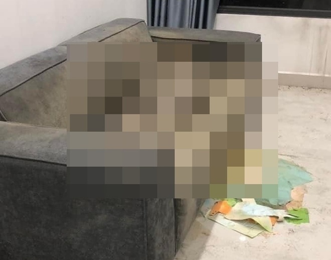 Vụ thi thể trên sofa: Nữ nạn nhân là chủ căn hộ