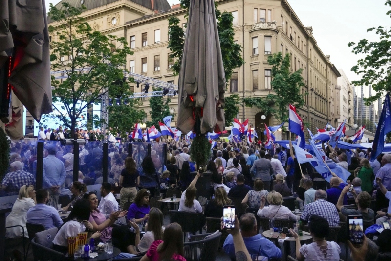 Croatia tổ chức tổng tuyển cử