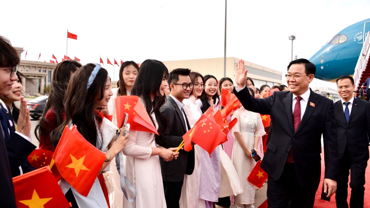 Toàn cảnh chuyến thăm Trung Quốc của Chủ tịch Quốc hội Vương Đình Huệ