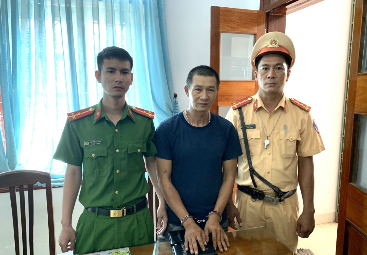 Bắt giữ bị can trốn truy nã ở Bình Định