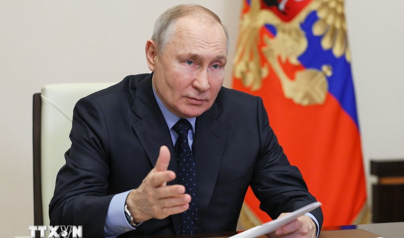 82% người Nga tin tưởng Tổng thống Putin
