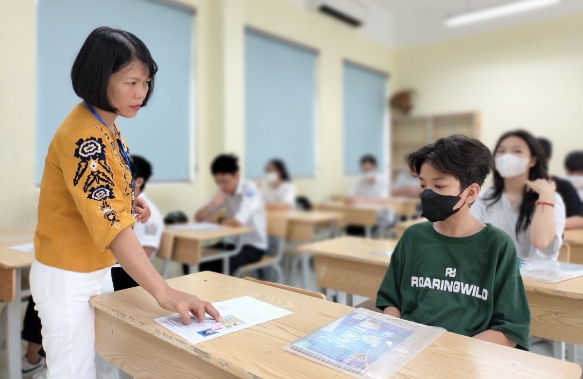 Hà Nội phân tuyến tuyển sinh hợp lý để huy động trẻ đến trường cao nhất