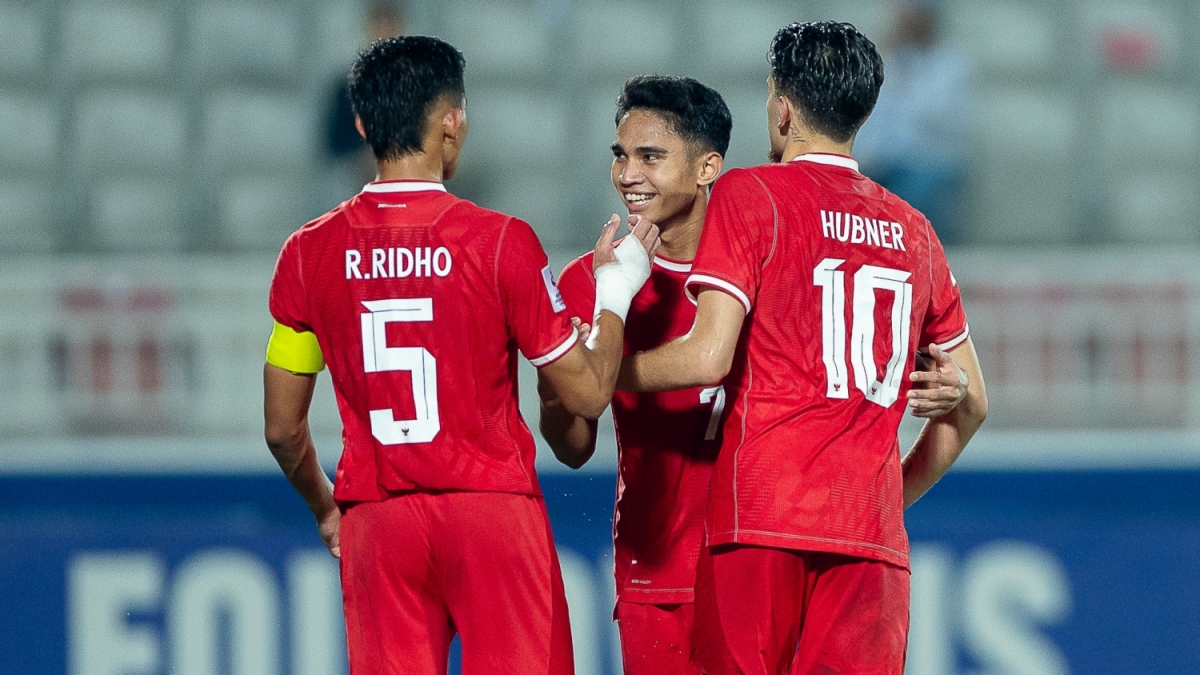 U23 Indonesia có thành tích đối đầu tệ trước U23 Hàn Quốc