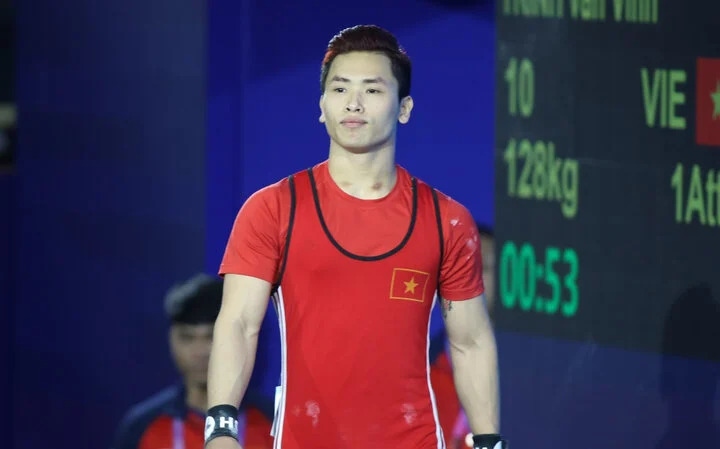 Trịnh Văn Vinh giành suất thứ 6 dự Olympic Paris cho thể thao Việt Nam