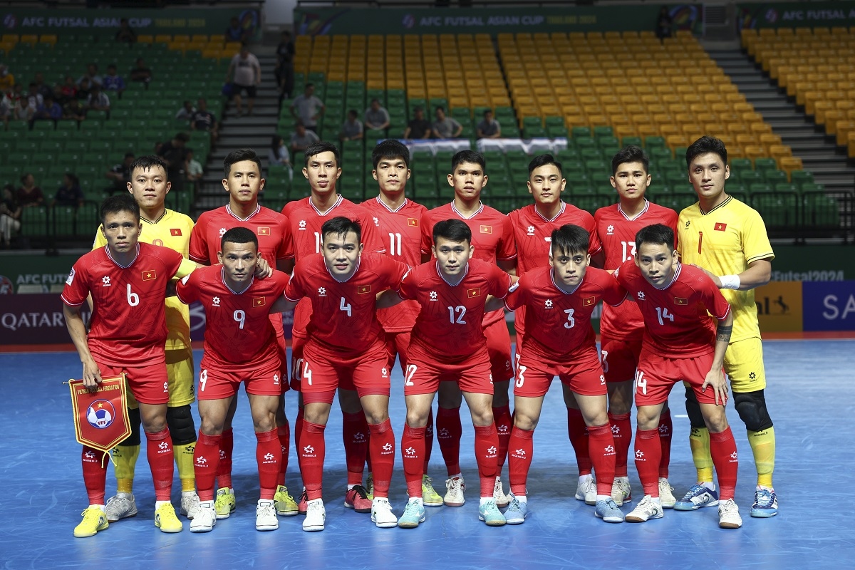 ĐT Futsal Việt Nam bắt đầu hành trình vòng play-off tranh vé World Cup