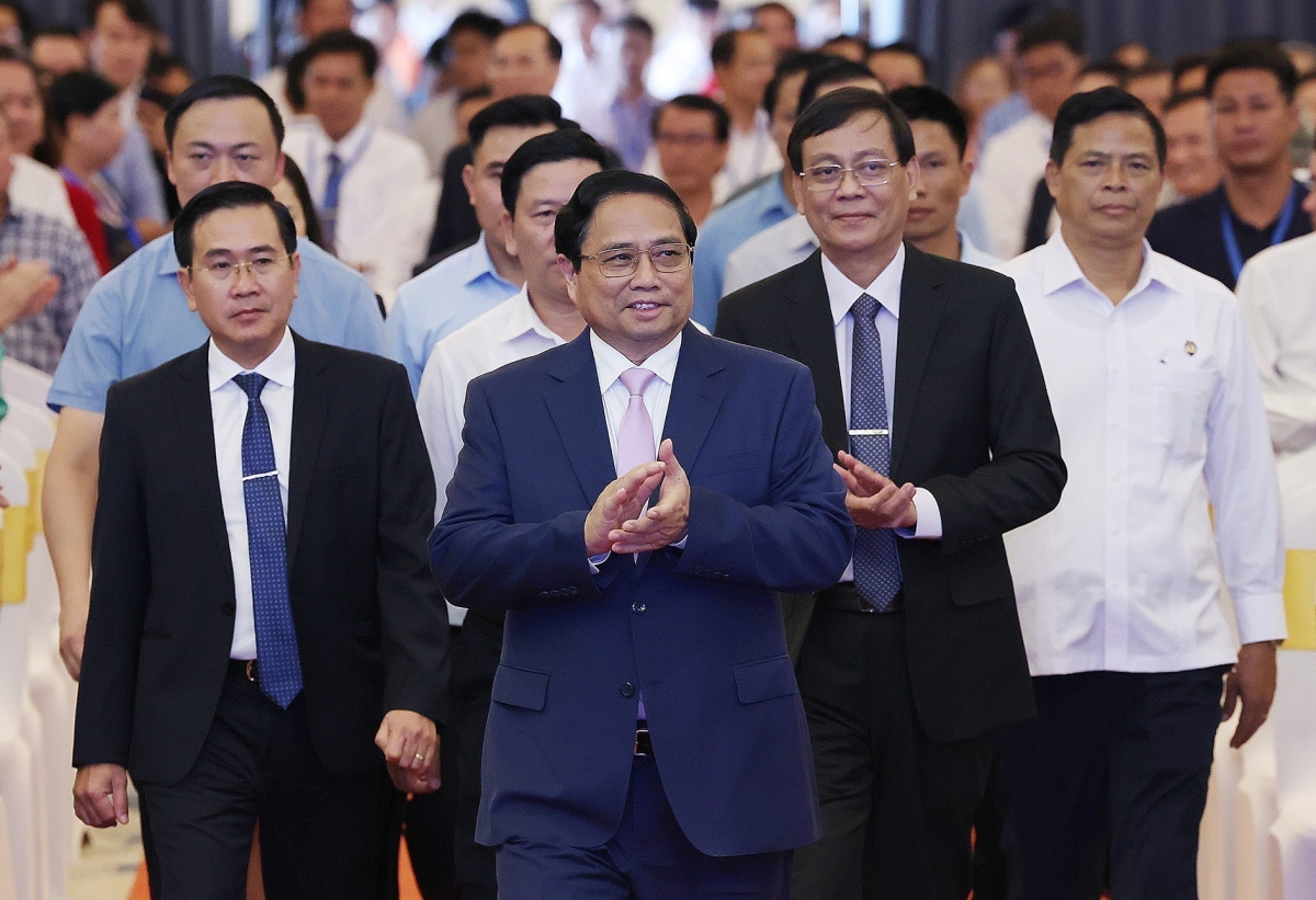 Thủ tướng dự hội nghị công bố quy hoạch và xúc tiến đầu tư tỉnh Ninh Thuận