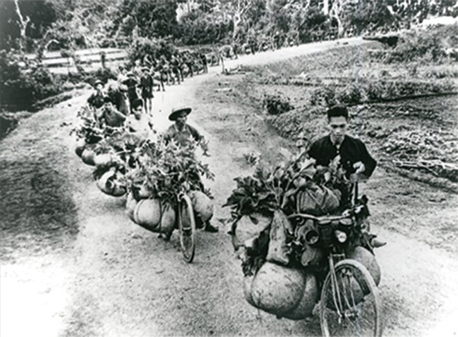 Xe đạp thồ - biểu tượng tinh thần và ý chí trong Chiến dịch Điện Biên Phủ