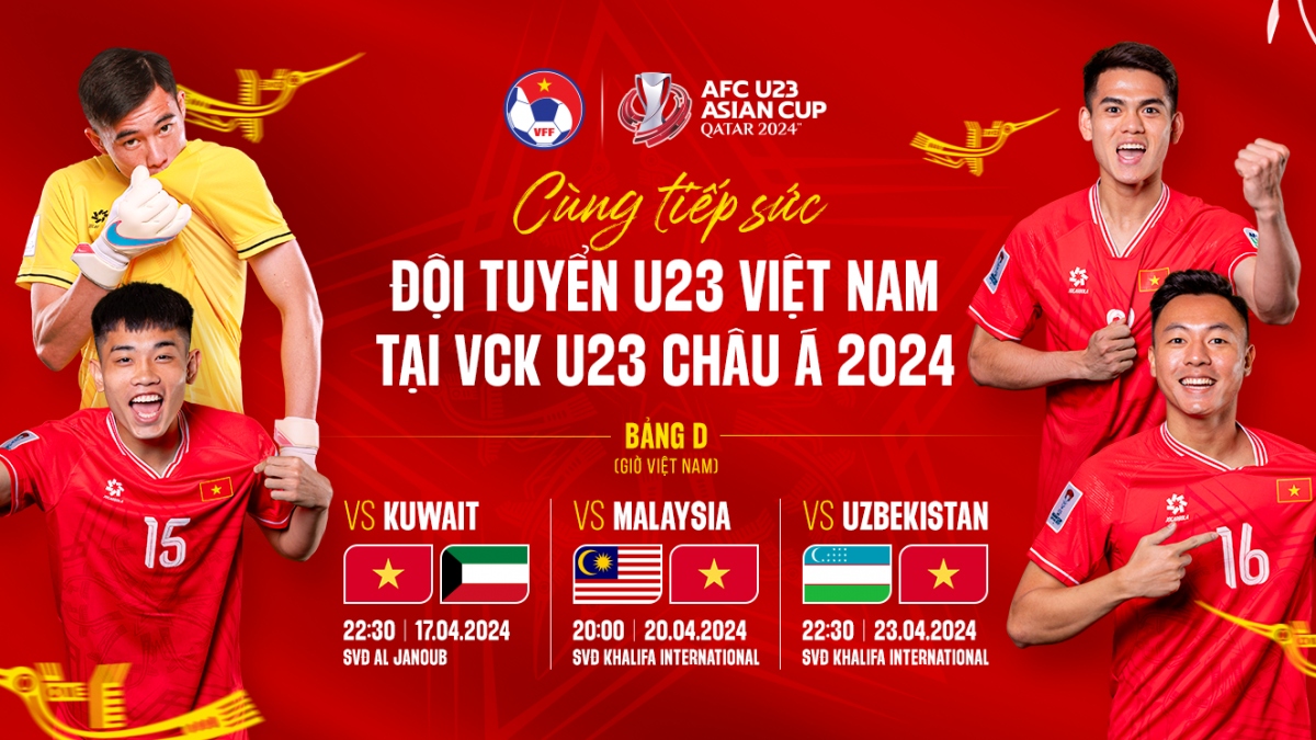 Xem trực tiếp U23 Việt Nam vs U23 Malaysia ở kênh nào?