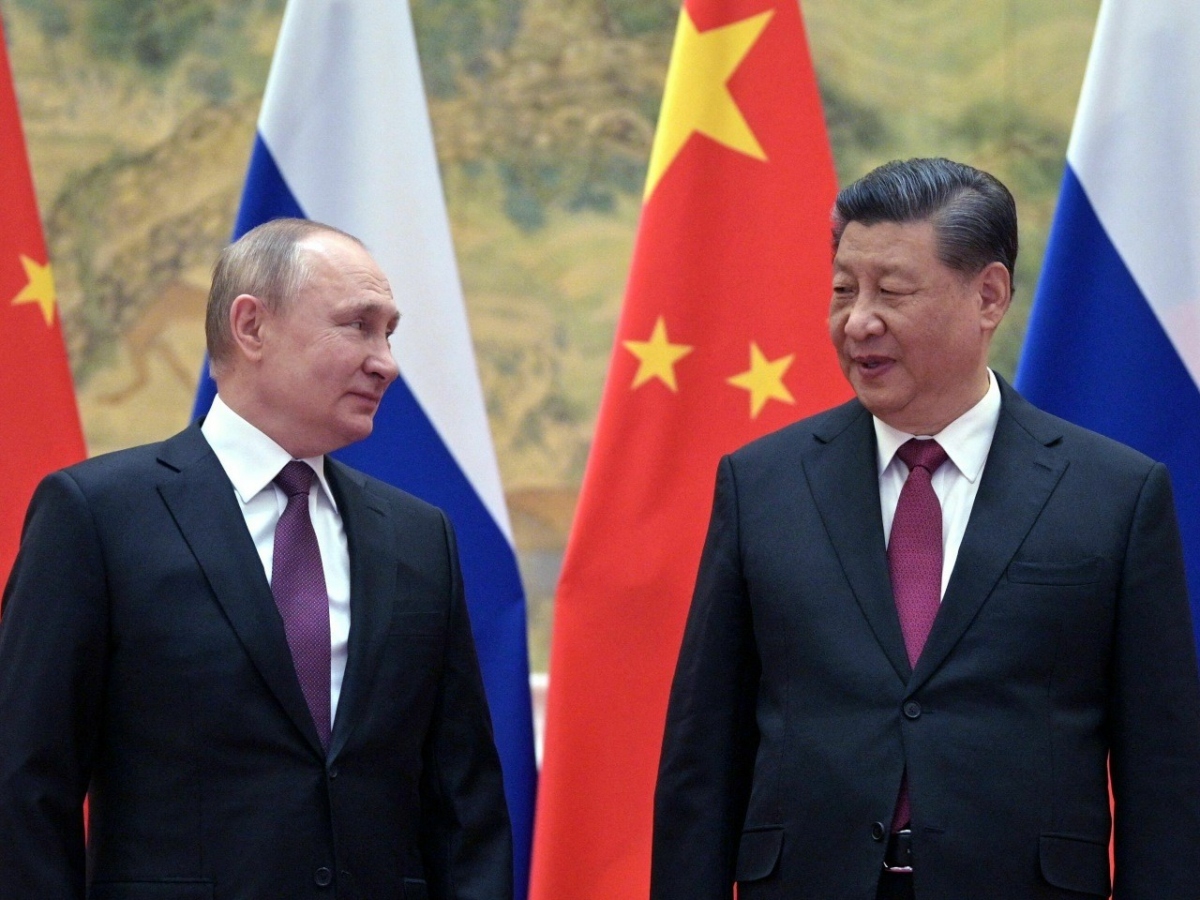 Tổng thống Putin tới Bắc Kinh, chính thức bắt đầu chuyến thăm Trung Quốc 2 ngày