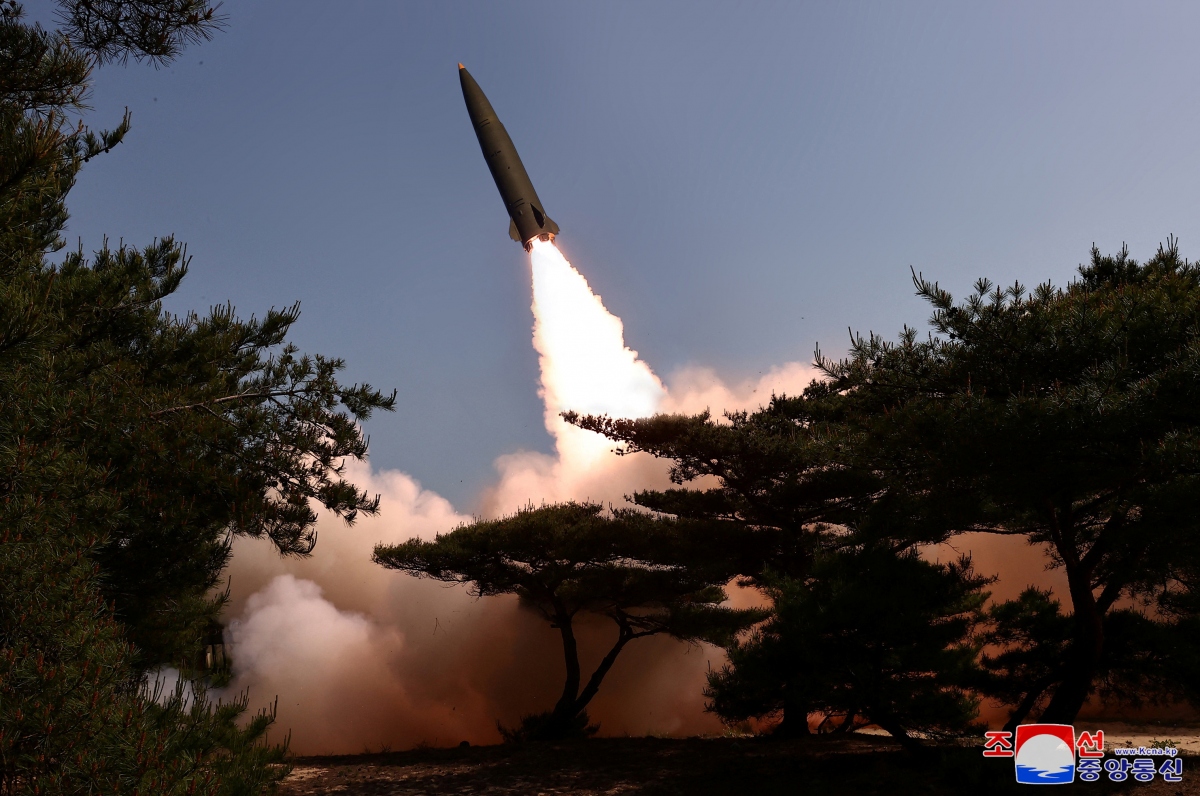 Mỹ và Nhật Bản phản ứng sau khi Triều Tiên phóng vật thể chưa xác định