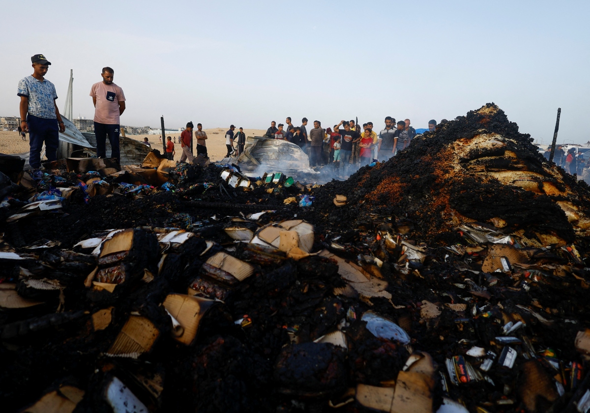 Israel thừa nhận sai lầm và tuyên bố điều tra sau vụ tấn công Rafah