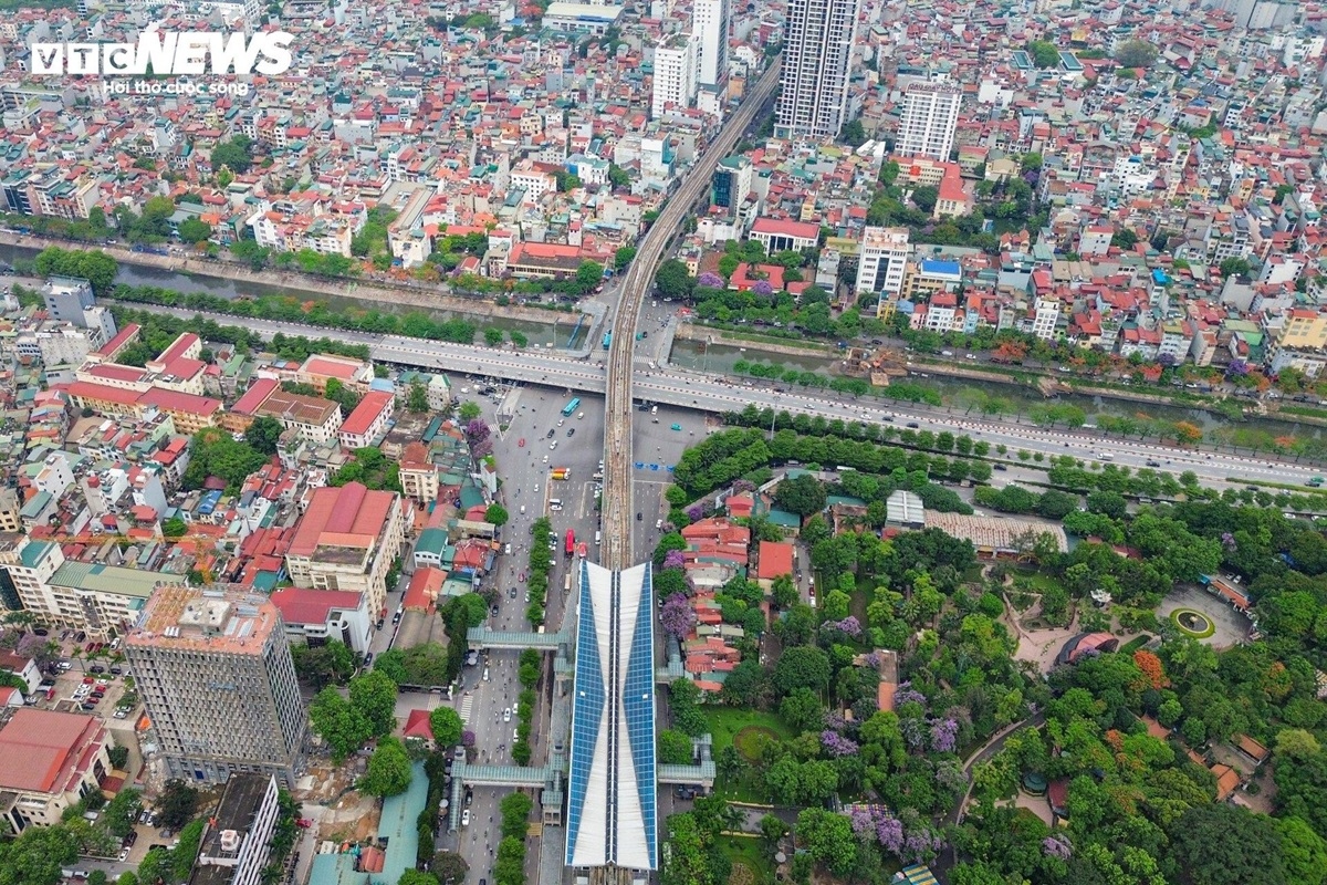 Những con đường 'đắt nhất hành tinh' ở Hà Nội