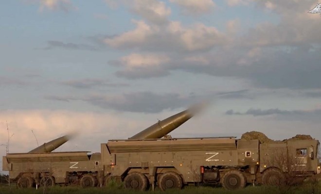 Nga tập trận hạt nhân, cảnh báo phương Tây dừng can thiệp vào Ukraine