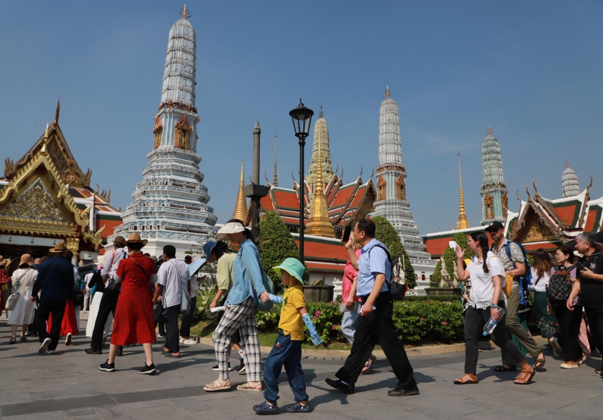 Nguồn khách nào giúp Bangkok phục hồi công suất lưu trú?