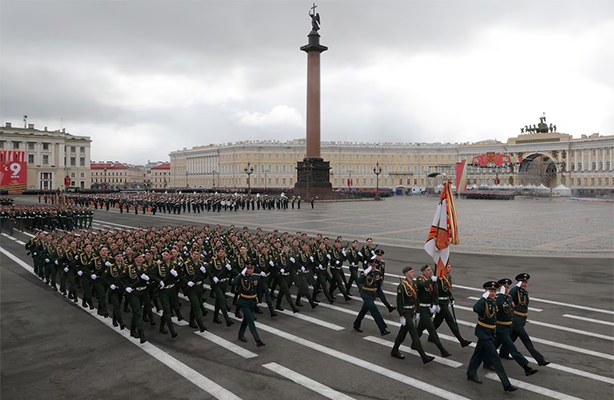 Nga rầm rộ duyệt binh kỷ niệm 79 năm Ngày Chiến thắng 9/5