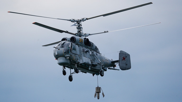 Trực thăng Nga dội hỏa lực, đánh chìm USV Ukraine tiếp cận Crimea