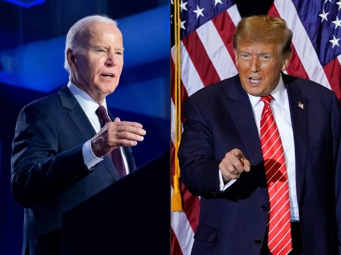 Hai ứng cử viên Tổng thống Mỹ thống nhất tranh luận hai lần trước bầu cử