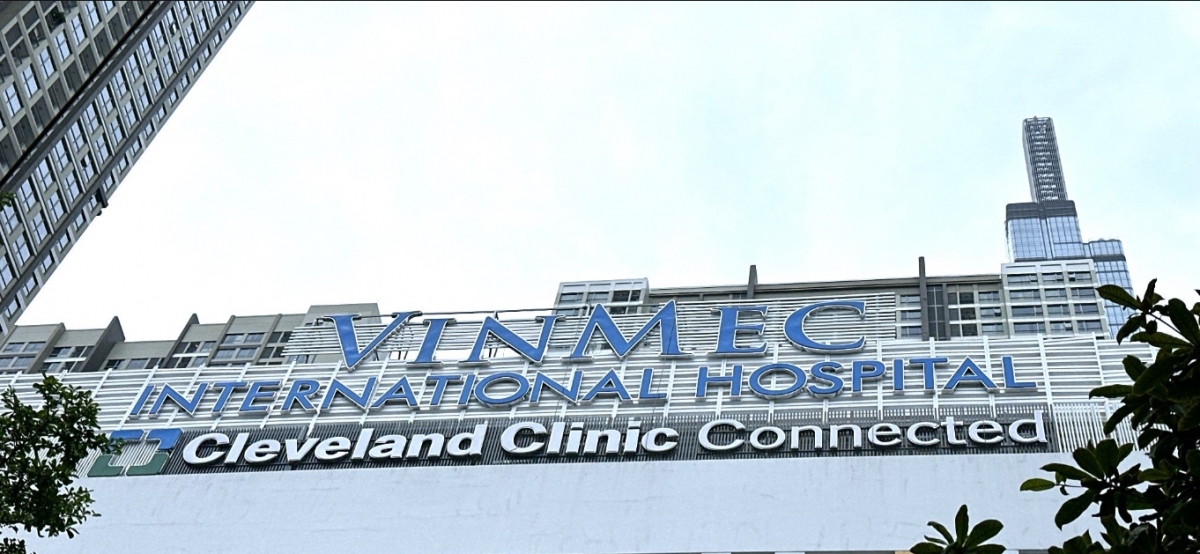 Vinmec có bệnh viện thứ hai gia nhập hệ thống liên kết toàn cầu với Mỹ